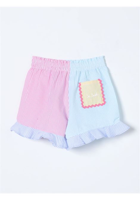 Shorts con stampa SAINT BARTH | ANDE002 ANDER P01924F COTTON STRIPES VMIXWAVE